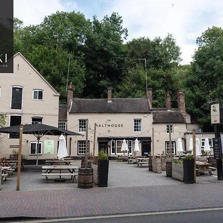 Ironbridge Riverside Hot Tub Retreat Sleeps 8 Exterior photo