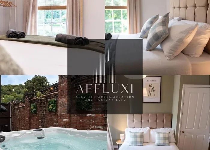 Ironbridge Riverside Hot Tub Retreat Sleeps 8