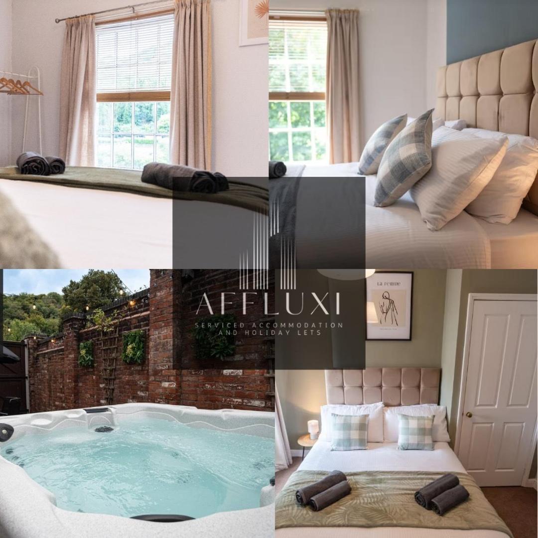 Riverside Hot Tub Retreat Sleeps 8 Ironbridge